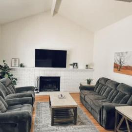 Charming 4BR Reno Home · Spring Events & Patio