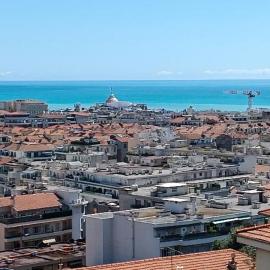 Appartement vue mer et panoramique, 2 chambres, 3 lits