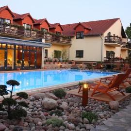 Hotel Zum Stein Wellness & Genuss Resort, hotel v destinácii Oranienbaum-Wörlitz