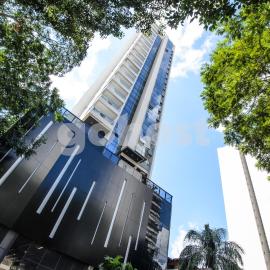 Elegant apartment blocks away from La Galeria