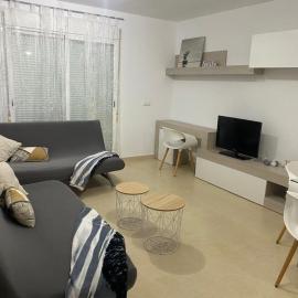 Apartamento estilo nordico Lagos de Almerimar Primera Línea Playa