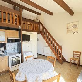 Charmante maison mitoyenne à Biscarrosse Plage, proche de la mer pour des vacances en famille - FR-1-831-9
