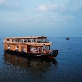Upper Deck Boathouse