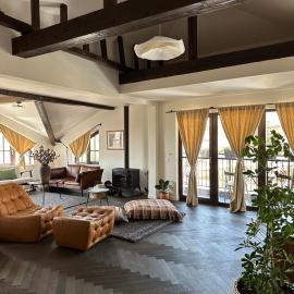 Charming Family Retreat Villa with a private Hot Tub: Sopot şehrinde bir otel