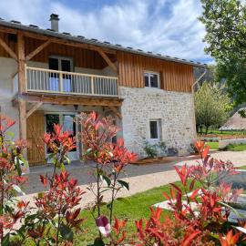 Gite familial en Valromey