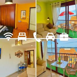 Beach View Balcony - Gem in Boiro