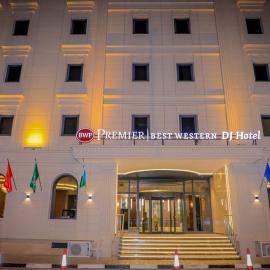 Best Western Premier DJ Hotel, מלון בג'יבוטי