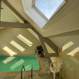 Chambres d'hôtes "Là Je Ris", хотел в Lagery