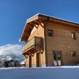 Chalet Danielle, hotell i Séez