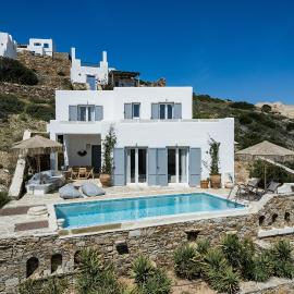 Waterlily House Antiparos - Private Pool Villa, hotel in Agios Georgios
