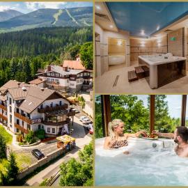 Karpacki & SPA - blisko wyciągu, Restauracja, Sala Zabaw, Bar 24h