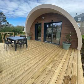 Ecolodge, hotel i Trébeurden