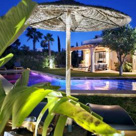 Villa Naya et sa grande Piscine chauffée sans vis-à-vis Proche d'Agadir, hotel a Agadir