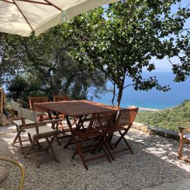 Sea View - Private House with Garden in Pisciotta