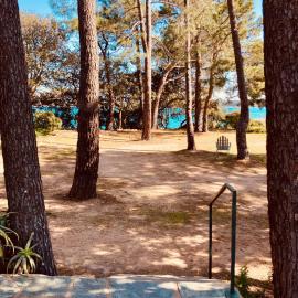 Villa de bord de plage, hotel in Pinarellu