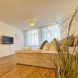 Nr 4 Stilvolles City Apartment am Marktplatz 65 qm #Cosiness Company24