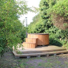 Gîte de Barenton en forêt de Brocéliande 12 couchages bain nordique