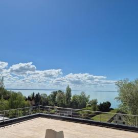 Designer Villa Above Lake Balaton & Near Water