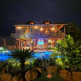 Mahanaim Casa De Campo, hotell i Caaguazú