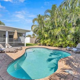 Wonderful Tropical Pool House In Delray Near Ocean, hotel a Delray Beach
