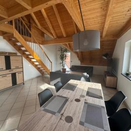 5-Seen-Loft mit 4-6 Schlafplätzen, Ferienwohnung Nähe Ammersee