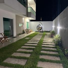 La casa de Luna, hotelli kohteessa Guaibim