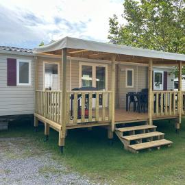 Mobil Home 6-7p 3ch 2sb Clim