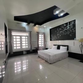 Bùi Tiếng에 위치한 호텔 Hoa Mộc Trà Motel