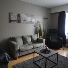 Kompakti yksiö Sepis, viešbutis mieste Joensū