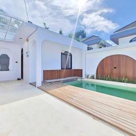 Newly 2BR Leora Villa with Pool, Wi-Fi