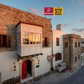 Kókkini Porta Rossa, hotel a Rodes