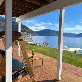 Sogndal में, होटल Live right by the Sognefjord