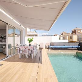 Villa Antonia Mar - Private & Heated Pool - Punta Lara Nerja