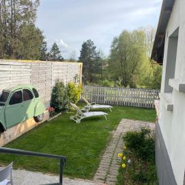 La Maison Vintage à Montreuil sur mer 3 Chambres - Jardin - 6 personnes - Wifi