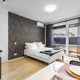 Slnecnice studio with parking 24 hour check in