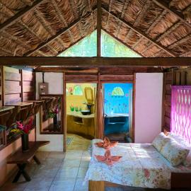 Wildlife Lodge Cahuita、カウイータのホテル
