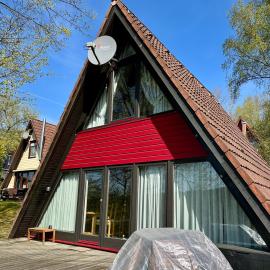 Natur Pur-Waldurlaub im Tiny House, hotelli kohteessa Ronshausen