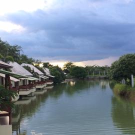Ban Khok (1) में, होटल Aranyaprathet Riverside resort