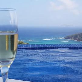 Caribbean Villa with pool and views, hotelli kohteessa Port Elizabeth