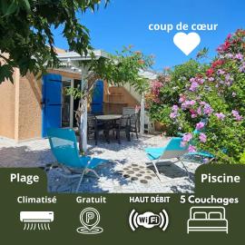 Maison Bord de Mer et Piscine, hotel u gradu Frontinjan