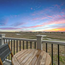 Sunset Views Balcony Marsh Views AC, hotel sa Hampton