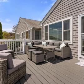 Serenity at Snug Harbor Ocean View Private Deck