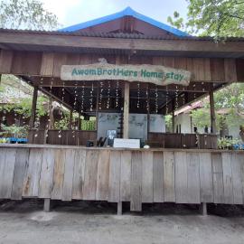 Viesnīca Awom Brothers Dive Homestay pilsētā Kri