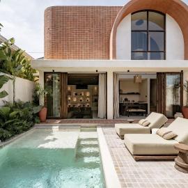 Bedouin House Pererenan, hotel u gradu Munggu