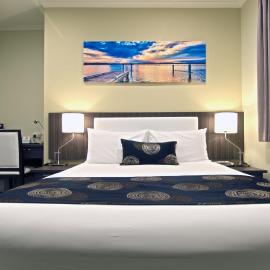 Park Squire Motor Inn & Serviced Apartments - Free Car Park, hotel v Melbournu