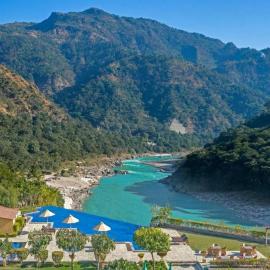 Aloha - Luxury Apartments by blissful Ganges, hotell i Rishīkesh