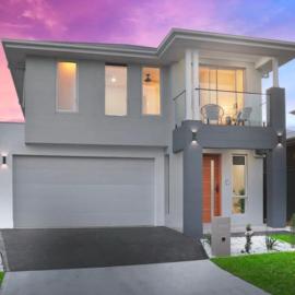 Luxury Newly Built Home Queen Room