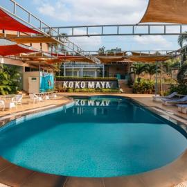 Perfectstayz Koko Maya 5 mins walk to beach, מלון במוריג'ים