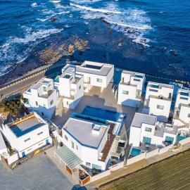Pohang Starscape Pool Villa, хотел в Поханг