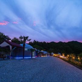 Boseong Glamping The Maru, Hotel in Pibong-ni